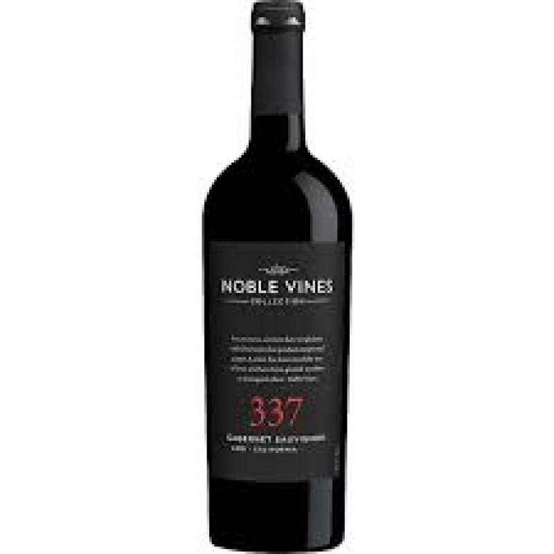 NOBLE VINES 337 SAUVIGNON 750ML